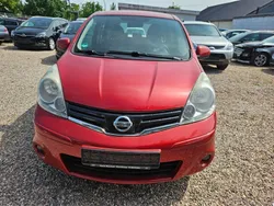 Rot Gebraucht 2009 Nissan Note Acenta Van / Kleinbus | 2.600 € (Fairer Preis)