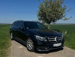 Schwarz Gebraucht 2014 Mercedes E200 Avantgarde Kombi | 19.990 € (Teuer)