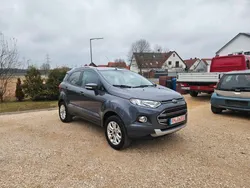 Grau Gebraucht 2015 Ford Ecosport Titanium SUV | 8.850 € (Fairer Preis)