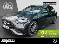 Graphitgrau Gebraucht 2025 Mercedes C220 AMG Kombi | 51.950 €