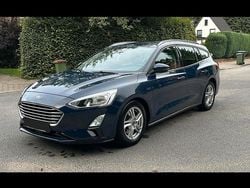 Blau Gebraucht 2018 Ford Focus Cool & Connect Kombi | 9.700 € (Fairer Preis)
