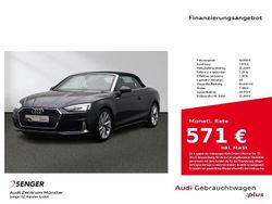 Grau Gebraucht 2022 Audi A5 | 39.880 € (Fairer Preis)