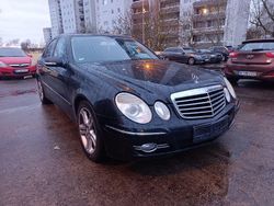 Schwarz Gebraucht 2008 Mercedes E280 Avantgarde Limousine | 4.800 € (Guter Preis)