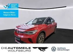 Kings red metallic (metallic) Gebraucht 2022 VW ID.4 GTX SUV | 34.990 € (Guter Preis)