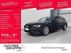 Firmamentblau metallic Gebraucht 2024 Audi A6 Advanced Plus Kombi | 47.980 €