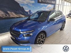 Blau Gebraucht 2021 Skoda Kamiq Monte Carlo SUV | 18.900 € (Superpreis)