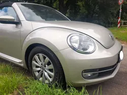 Silber Gebraucht 2013 VW Beetle Exclusive Cabrio | 9.750 € (Guter Preis)