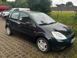 Schwarz Gebraucht 2005 Ford Fiesta Kleinwagen | 2.000 € (Teuer)