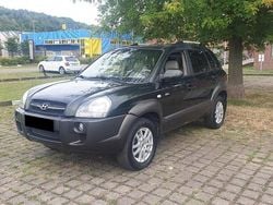Grün Gebraucht 2005 Hyundai Tucson SUV | 4.890 € (Fairer Preis)
