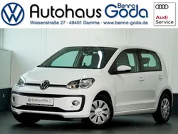 Weiß Gebraucht 2021 VW up! Kleinwagen | 8.450 € (Fairer Preis)