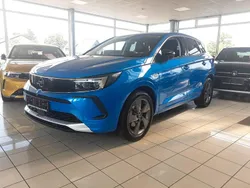 Blau Gebraucht 2022 Opel Grandland X Elegance SUV | 19.490 € (Guter Preis)