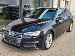 Schwarz Gebraucht 2017 Audi A4 S-Line Limousine | 18.900 € (Fairer Preis)