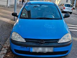 Blau Gebraucht 2001 Opel Corsa Coupé | 710 €