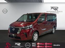 Rot Gebraucht 2023 Nissan Primastar Tekna Van / Kleinbus | 33.990 € (Etwas zu teuer)