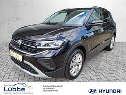Schwarz Gebraucht 2024 VW T-Cross Life SUV | 21.880 € (Guter Preis)