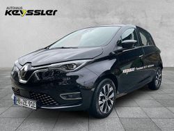 Black pearlschwarz metallic (metallic) Gebraucht 2023 Renault Zoe Evolution Kleinwagen | 23.390 €