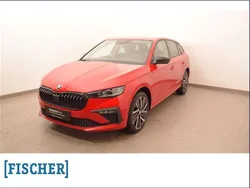 Velvet rot metallic Gebraucht 2024 Skoda Scala Drive Kleinwagen | 23.870 € (Fairer Preis)