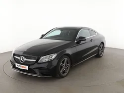 Schwarz Gebraucht 2020 Mercedes C180 AMG line Coupé | 32.450 € (Guter Preis)