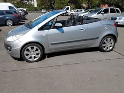 Silber Gebraucht 2009 Mitsubishi Colt Inform Cabrio | 2.999 € (Superpreis)