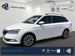 Candyweiss Gebraucht 2022 Skoda Fabia Best of Kombi | 17.499 € (Fairer Preis)