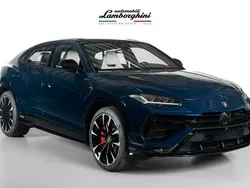 Blau Gebraucht 2024 Lamborghini Urus SUV | 291.431 €