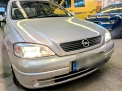 Silber Gebraucht 2000 Opel Astra Limousine | 1.200 € (Fairer Preis)