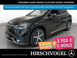 Schwarz Gebraucht 2024 Mercedes EQE500 AMG Line Premium Plus SUV | 73.770 € (Guter Preis)