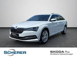 Moonweiß perleffekt (metallic) Gebraucht 2022 Skoda Superb Style Limousine | 26.480 € (Fairer Preis)