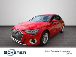 Tangorot metallic (metallic) Gebraucht 2022 Audi A3 Advanced Plus Limousine | 21.900 € (Guter Preis)