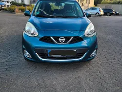 Blau Gebraucht 2010 Nissan Micra Kleinwagen | 3.950 € (Fairer Preis)