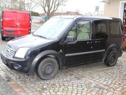 Pantherschwarz metallic Gebraucht 2009 Ford Tourneo Trend Kombi | 3.200 €