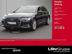 Blau (firmamentblau metallic) Gebraucht 2025 Audi A6 Advanced Kombi | 52.980 € (Superpreis)