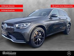 Grau Gebraucht 2022 Mercedes GLC200 AMG line SUV | 41.780 € (Guter Preis)