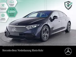 Nautikblau Gebraucht 2023 Mercedes EQS450+ Electric Art Limousine | 64.990 € (Fairer Preis)