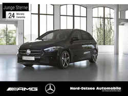 Metalliclack kosmosschwarz Gebraucht 2022 Mercedes B220 Progressive Van / Kleinbus | 27.990 € (Guter Preis)
