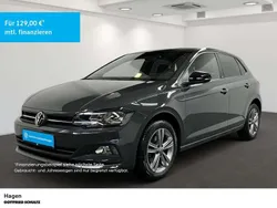 Grau Gebraucht 2021 VW Polo United Limousine | 15.950 € (Guter Preis)