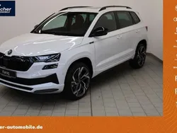 Weiß Neu 2025 Skoda Karoq SportLine SUV | 46.280 €