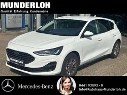 Frostweiß Gebraucht 2023 Ford Focus Titanium S Kleinwagen | 18.900 € (Superpreis)