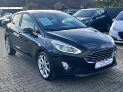 Schwarz Gebraucht 2020 Ford Fiesta Titanium Limousine | 11.500 €