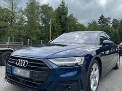 Blau Gebraucht 2021 Audi A8 Comfort Limousine | 49.999 € (Fairer Preis)