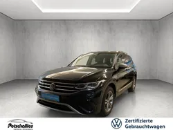 Schwarz Gebraucht 2023 VW Tiguan Allspace Elegance SUV | 44.480 € (Fairer Preis)