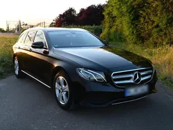 Schwarz Gebraucht 2018 Mercedes E250 Avantgarde Kombi | 19.850 € (Superpreis)