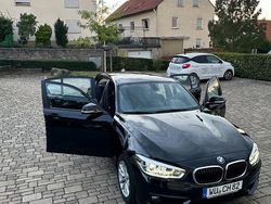 Schwarz Gebraucht 2019 BMW 118 Advantage Kleinwagen | 12.100 € (Guter Preis)