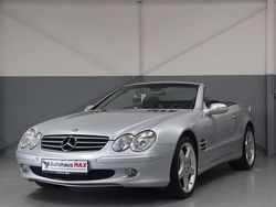 Brillantsilber metalliclack Gebraucht 2002 Mercedes SL500 AMG Cabrio | 19.990 € (Fairer Preis)