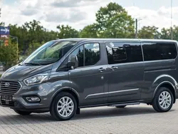 Grau Gebraucht 2020 Ford Transit Custom Titanium Van / Kleinbus | 33.900 € (Fairer Preis)