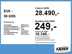Rot Gebraucht 2023 Kia EV6 SUV | 28.490 €