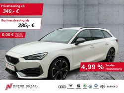 Weiß Gebraucht 2022 Cupra Leon Kombi | 23.930 € (Fairer Preis)