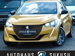 Gelb Gebraucht 2022 Peugeot e-208 Active Kleinwagen | 14.990 € (Guter Preis)