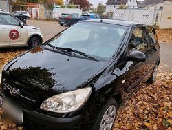 Schwarz Gebraucht 2008 Hyundai Getz Kleinwagen | 1.700 € (Fairer Preis)