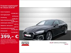 Schwarz Gebraucht 2022 Audi A5 S-Line Coupé | 40.980 € (Fairer Preis)
